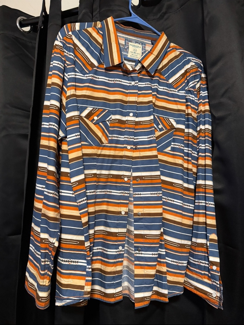 Panhandle women’s pearl snap
